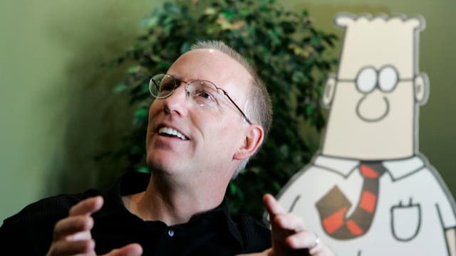 Dilbert comic creator Scott Adams dead at 68