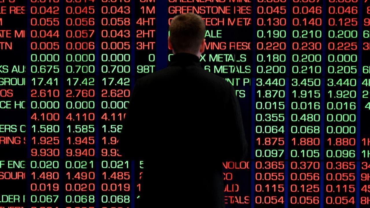 Aussie shares creep higher as miners rally, banks drop