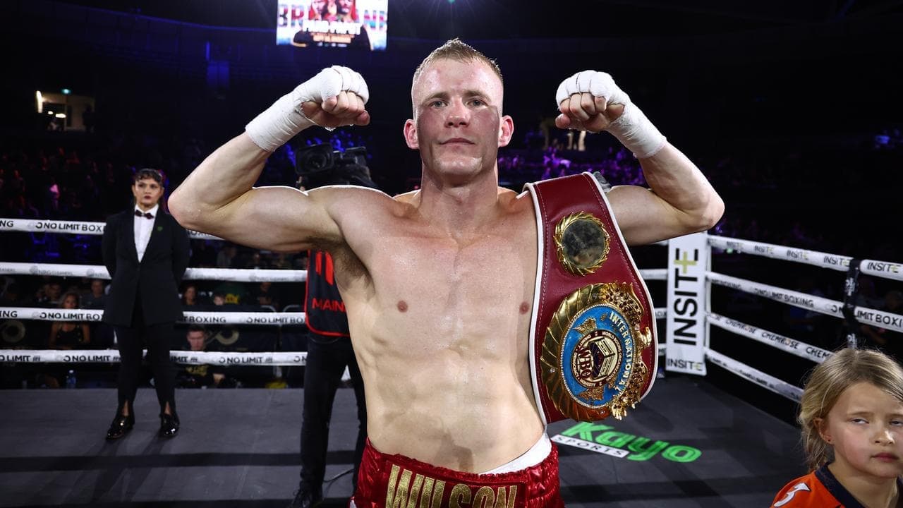 Wilson eyes world title in Redcliffe after 'Waterworld'