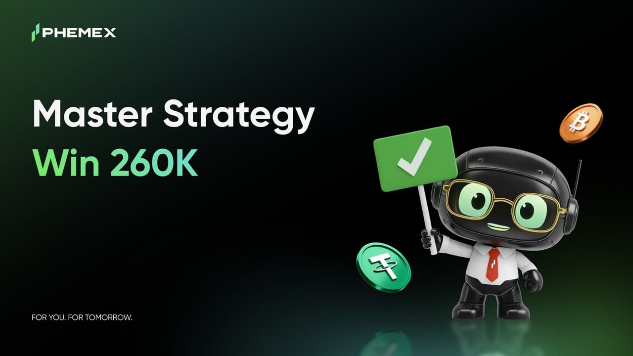 Phemex Launches Trading Bot Carnival to Encourage Broader Adoption of Strategy-Based Crypto Trading