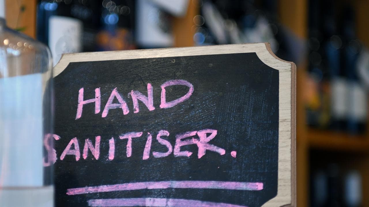 Urgent recall for hand sanitiser given to resort guests