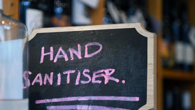 Urgent recall for hand sanitiser given to resort guests