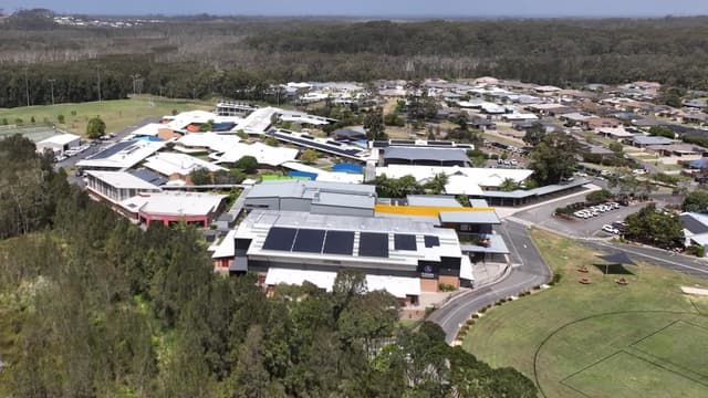 Advancing Sustainable Education at Saint Columba Anglican School with Sungrow