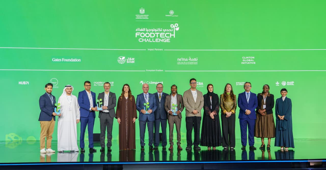 The UAE FoodTech Challenge 2026 Winners to Join National Agri-Tech Ecosystem and Support Global Food Security