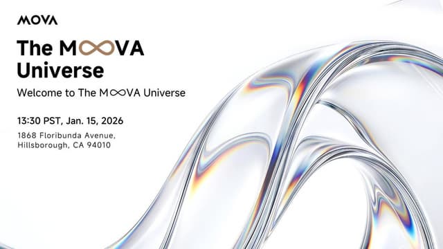 Never mow lawns or clean pools the same again: MOVA showcases M∞VA Universe integrated smart outdoor technologies in Silicon Valley