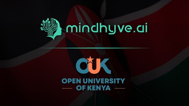 MindHYVE.ai™ and The Open University of Kenya Announce Strategic Collaboration on AI-Powered Learning and Academic Innovation