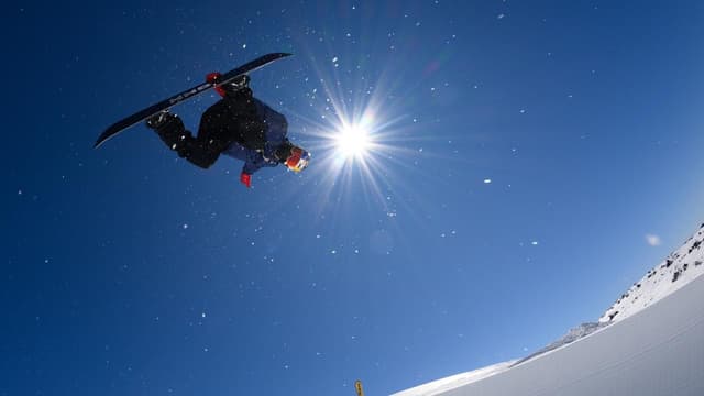 Aussie great makes statement at halfpipe World Cup