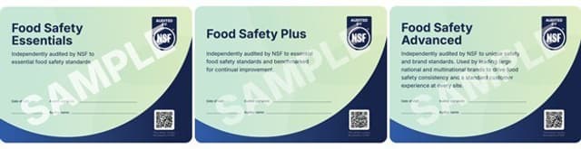 NSF Launches Retail Food Safety Audits Program in ASEAN and Australia
