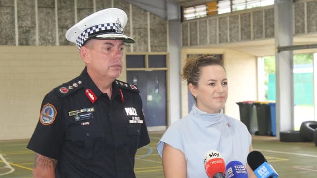 Drop in crime linked to tough law and order measures