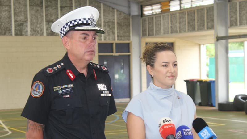 Drop in crime linked to tough law and order measures