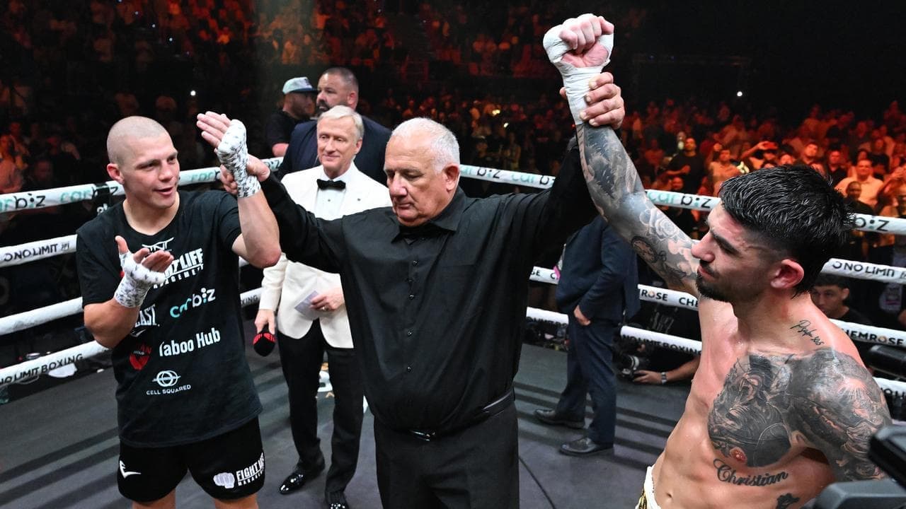 'That sucks': Tszyu won't buy Zerafa 'can't see' excuse