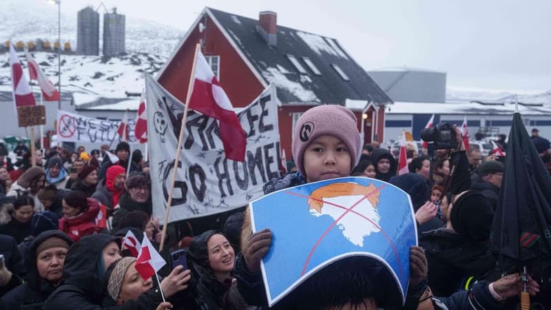 Trump vows tariffs on European nations over Greenland