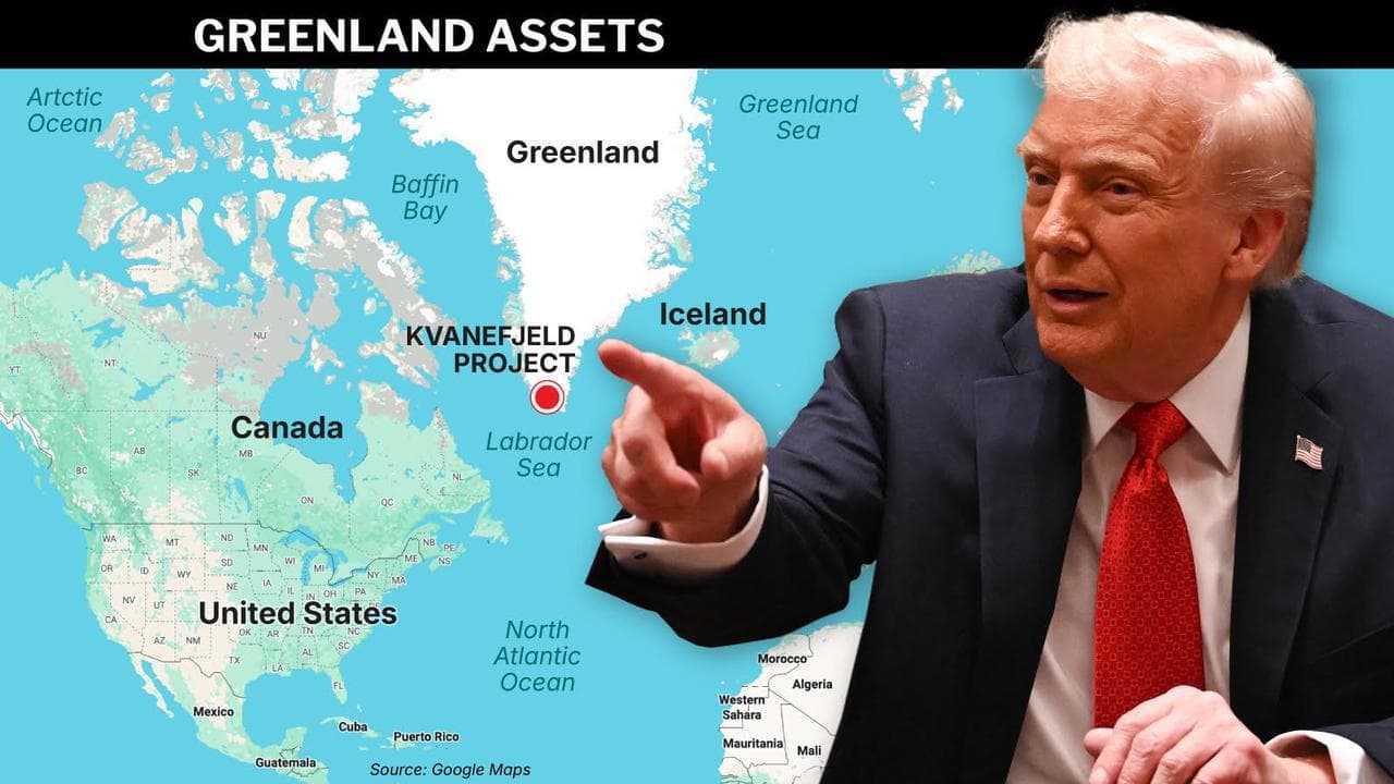 ASX-listed miner has front-row seat to Greenland drama