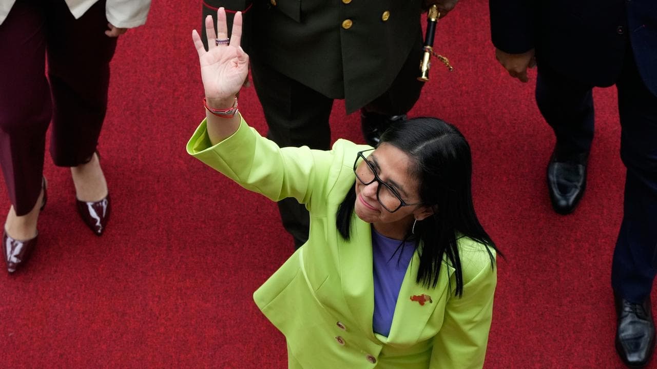 CIA director meets with Venezuelan interim president