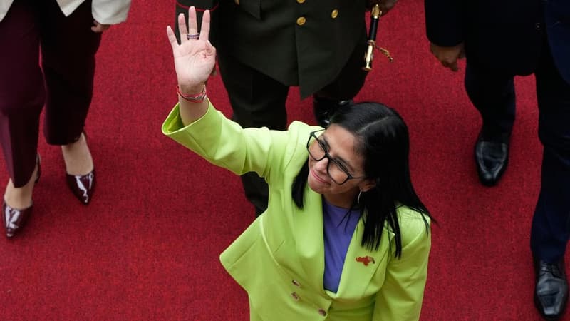 CIA director meets with Venezuelan interim president