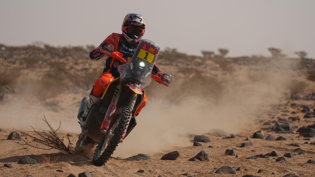 'This is torture': Chucky's Dakar hell nearly over
