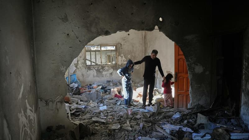 Israel strikes Gaza Strip after shooting incident