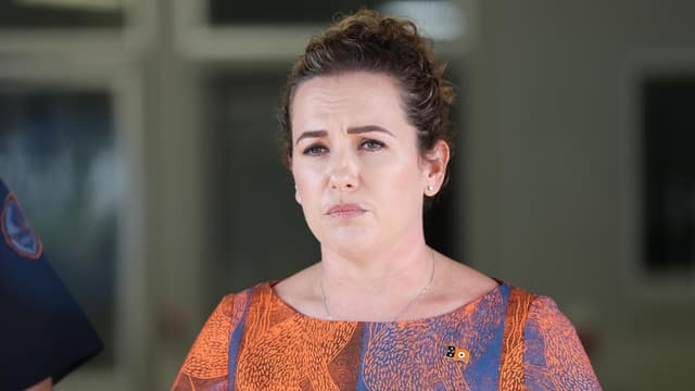 Chief minister stands by her cattleman as administrator