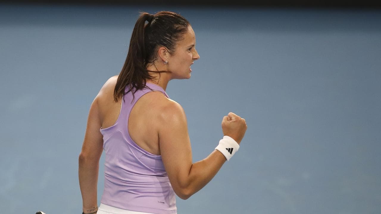 New Aussie Kasatkina embraces 'fun pressure' of Open