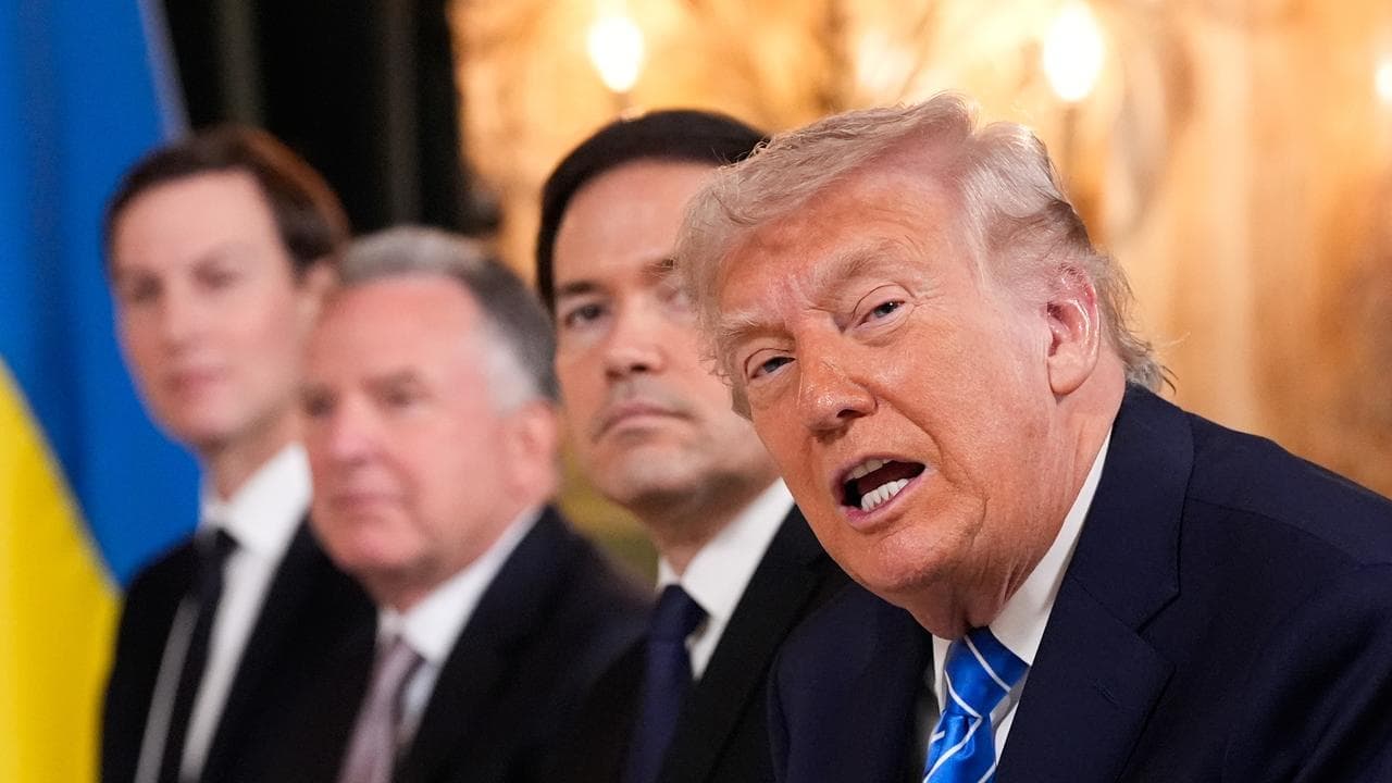 US names Rubio, Tony Blair, Kushner to Gaza board