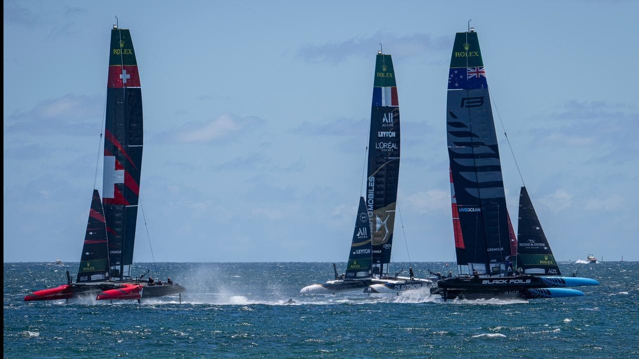 Kiwis 'blown away' they've been blamed for SailGP crash