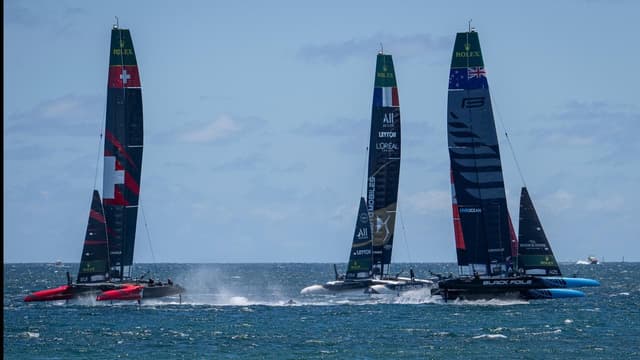 Kiwis 'blown away' they've been blamed for SailGP crash