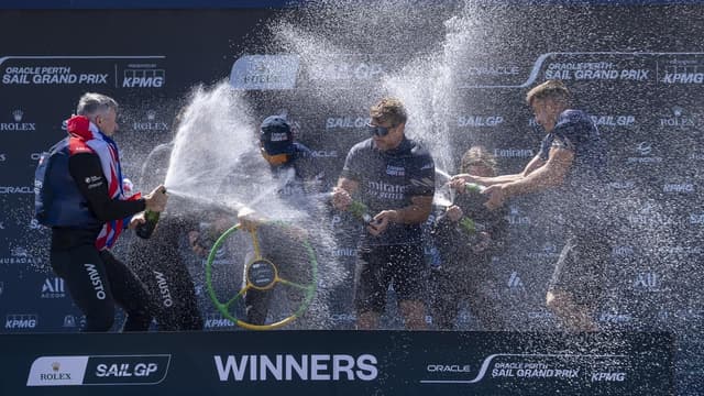 Slingsby's Aussies vow SailGP revenge on Brits