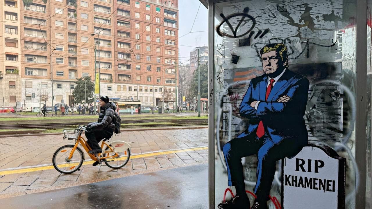 Iran's leader accuses Trump of inciting deadly protests