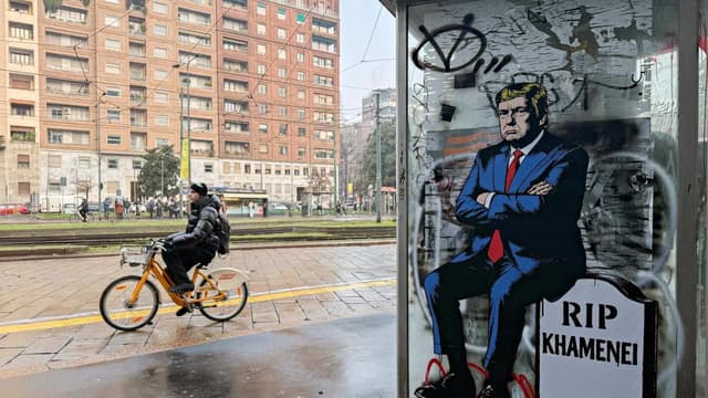 Iran's leader accuses Trump of inciting deadly protests