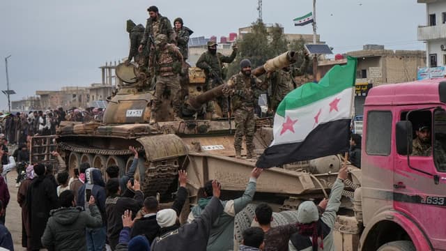 Syria army continues advance against Kurdish-held towns