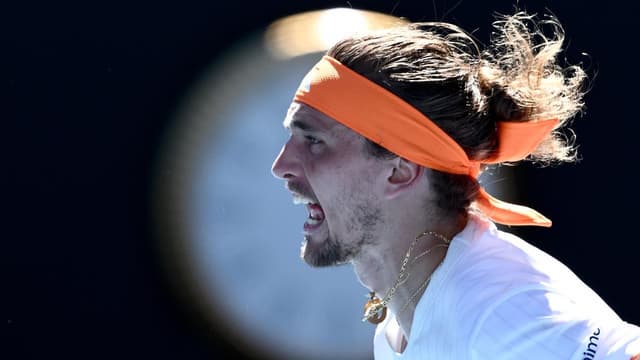Zverev passes test to secure spot in Open second round