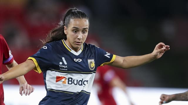 Olimpico helps Mariners salvage draw with Perth