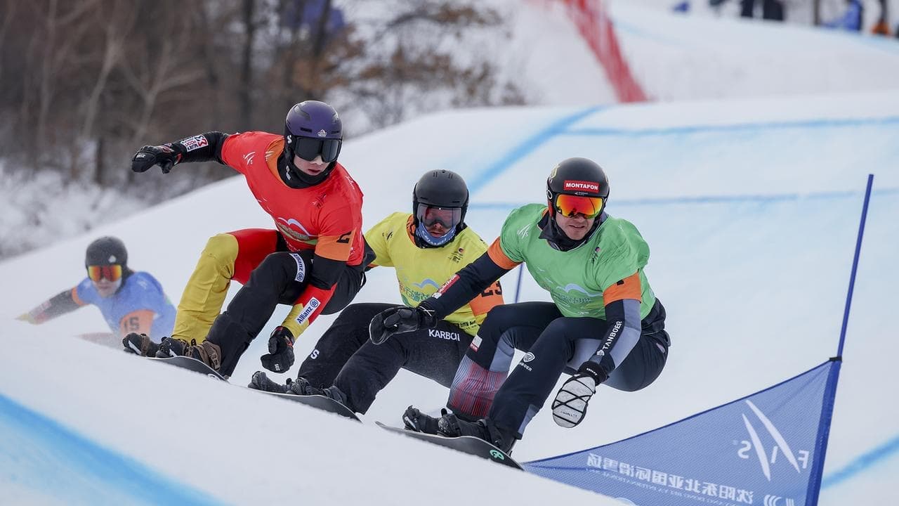 Aussie snowboard ace Lambert takes first World Cup gold