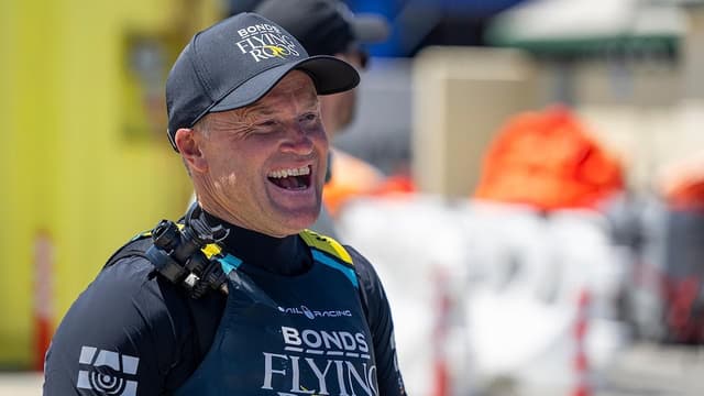 Glenn Ashby puts farm life on pause for SailGP comeback