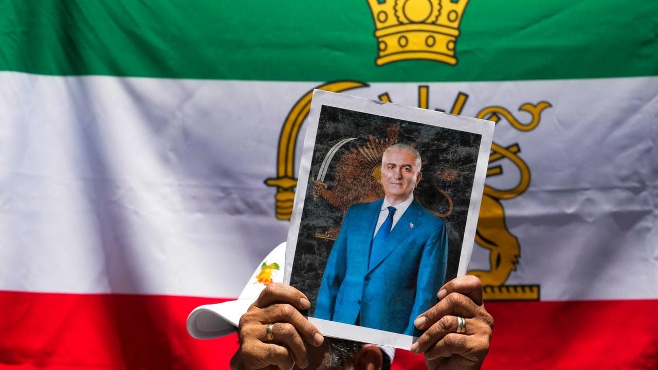 Hackers target Iran TV to broadcast exiled Pahlavi