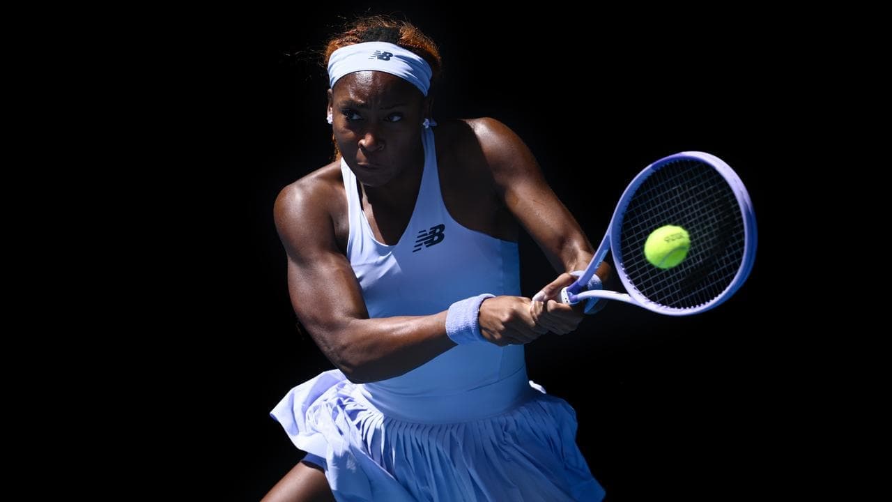 Gauff, Pegula move into Australian Open second round