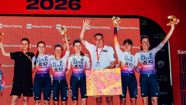 'A long meeting': Ruegg outsmarts three rivals at Tour