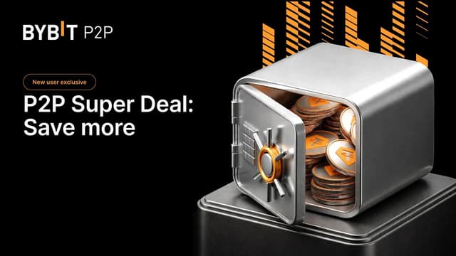 Bybit P2P Super Deal Returns with 100% Chance of Winning