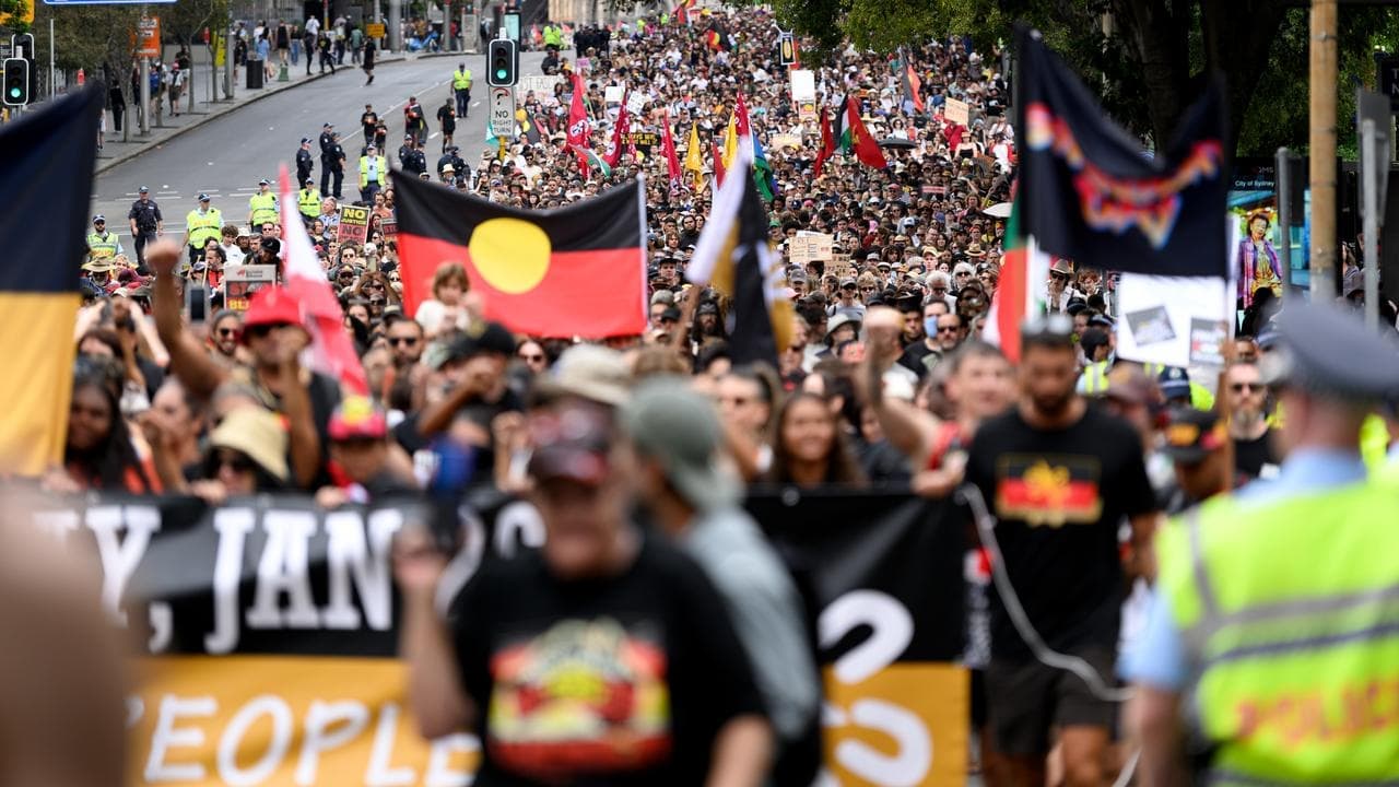 'Let us march': police to decide on Invasion Day rally