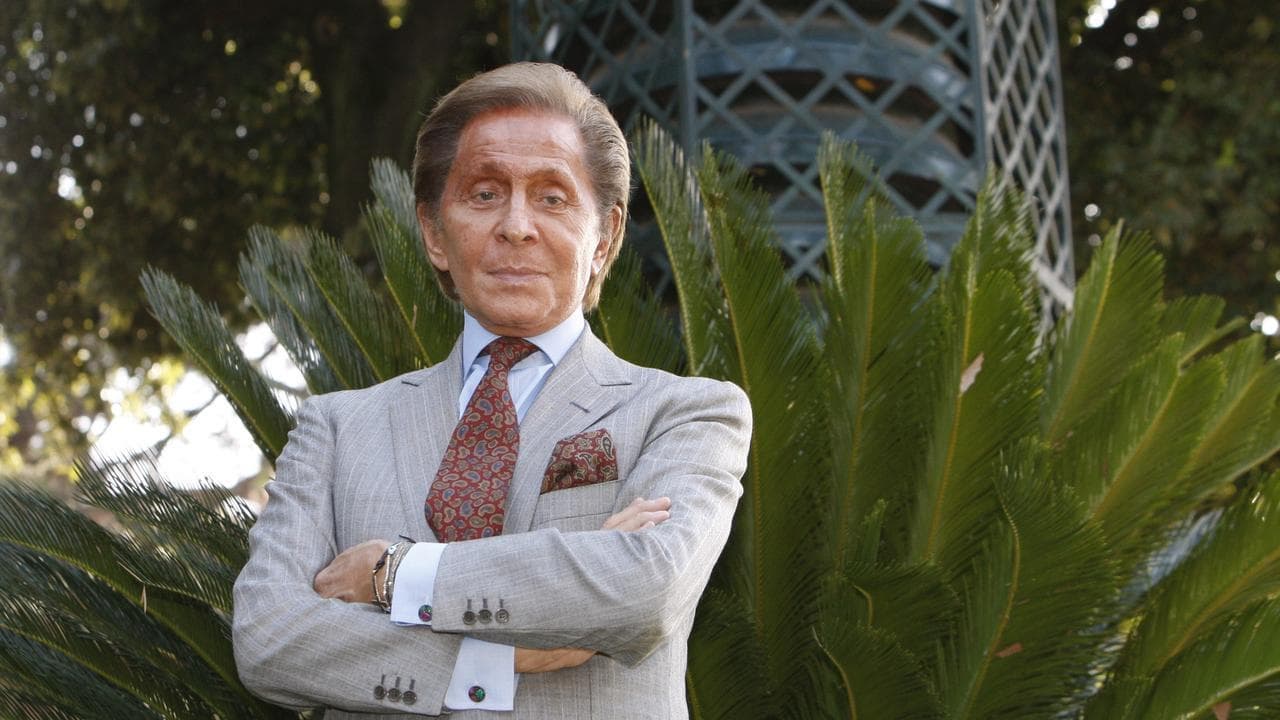'True maestro': tributes flow for fashionisto Valentino