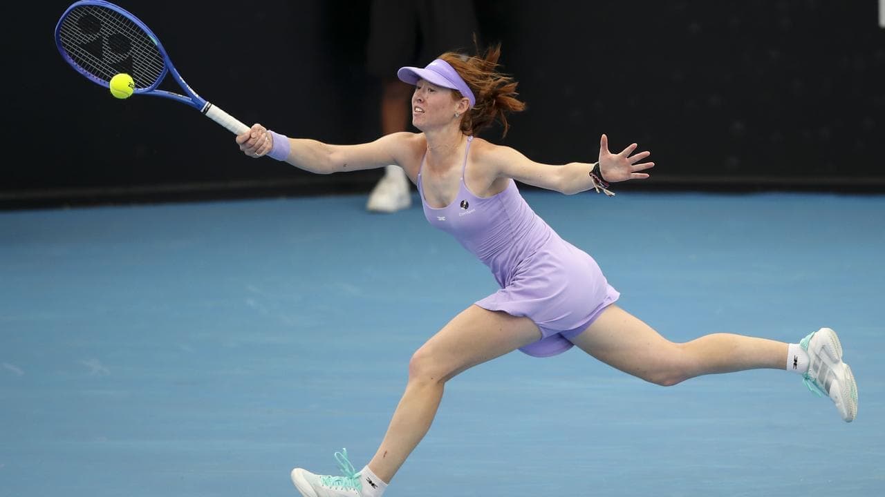 'Keep my head down': Maya Joint reveals her Open plan