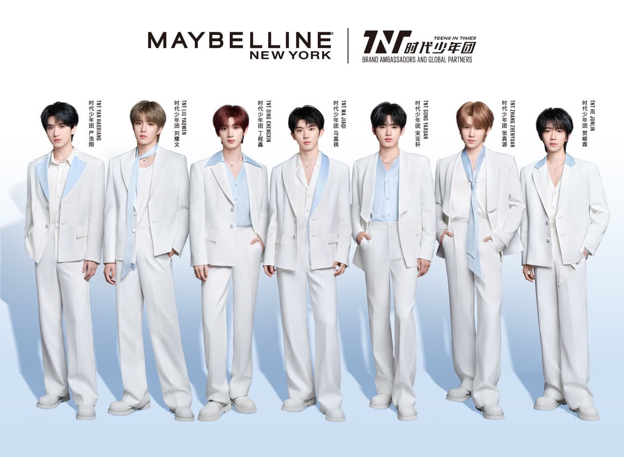 MAYBELLINE NEW YORK ANNOUNCES "TEENS IN TIMES" (TNT) AS BRAND AMBASSADORS AND GLOBAL PARTNERS