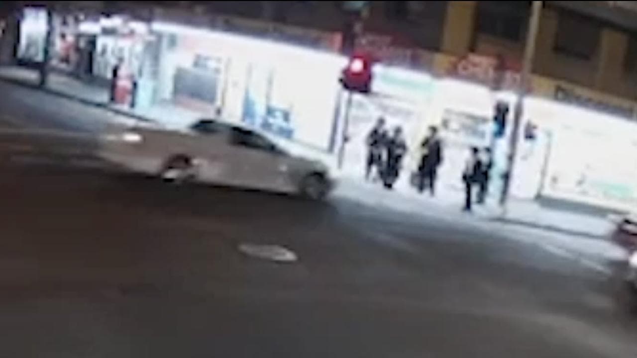 Jewish boys chased by driver yelling anti-Semitic abuse