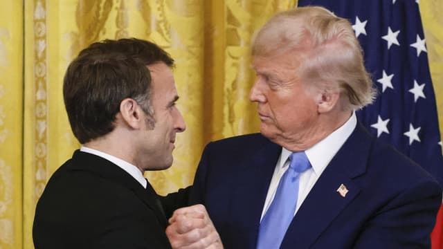 Trump's wine tariff threat over Macron peace board snub