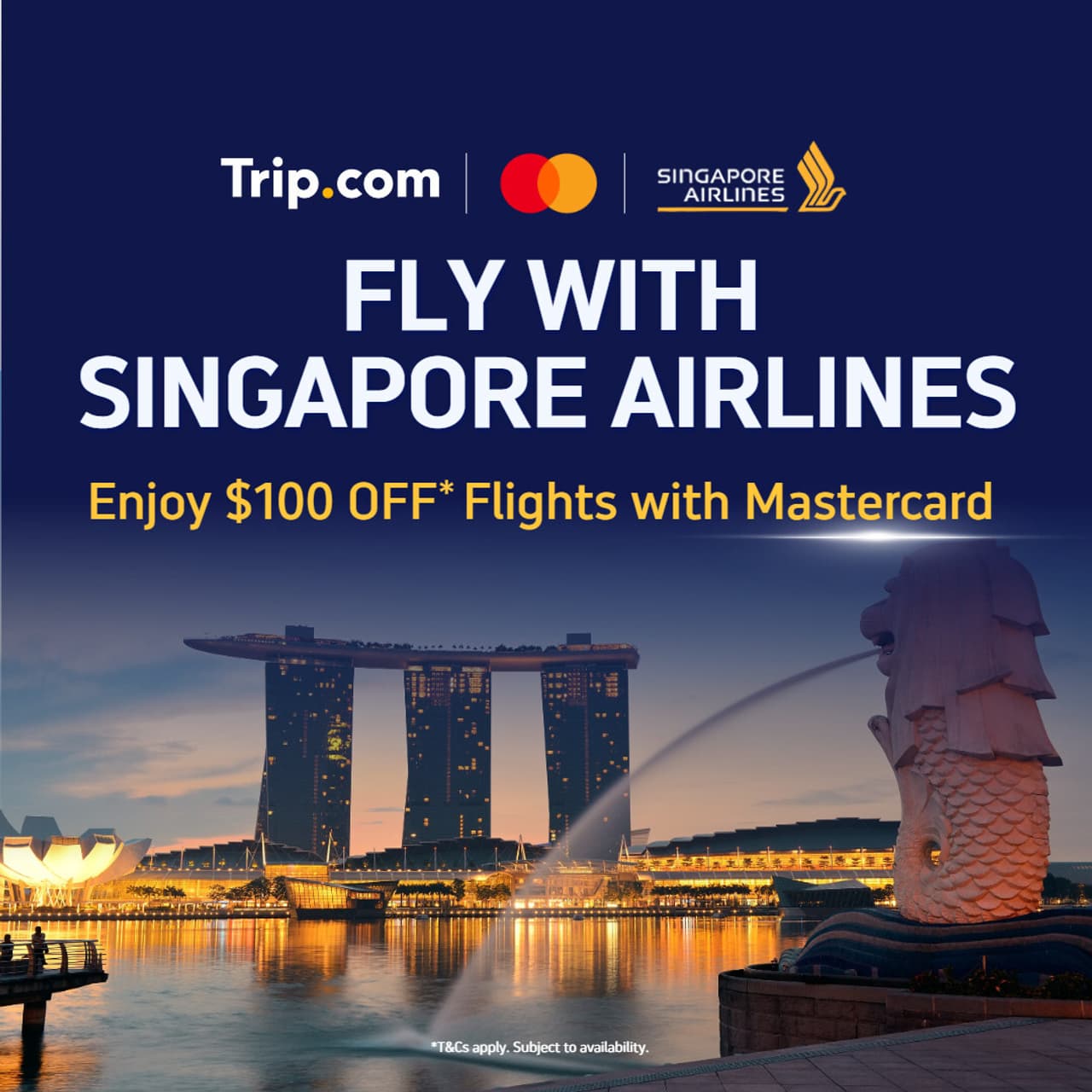 Trip.com Teams Up with Singapore Airlines and Mastercard to Offer Travel Savings for Australians