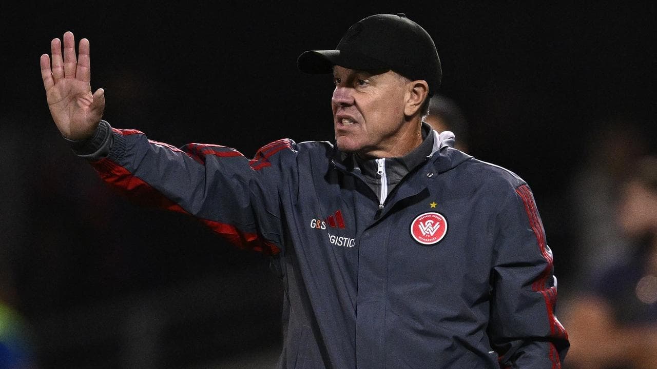 Western Sydney axe Stajcic as A-League Men coach