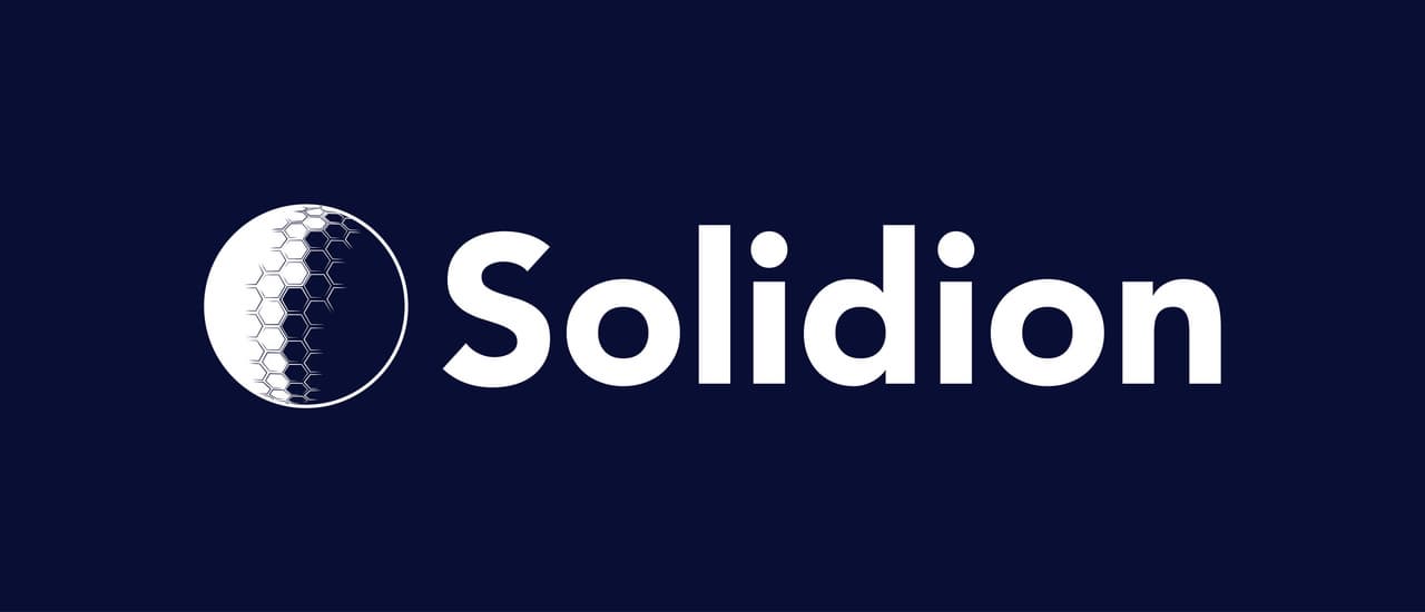 Solidion Technology Awarded Its Third Grant From The U.S. Army STTR Program