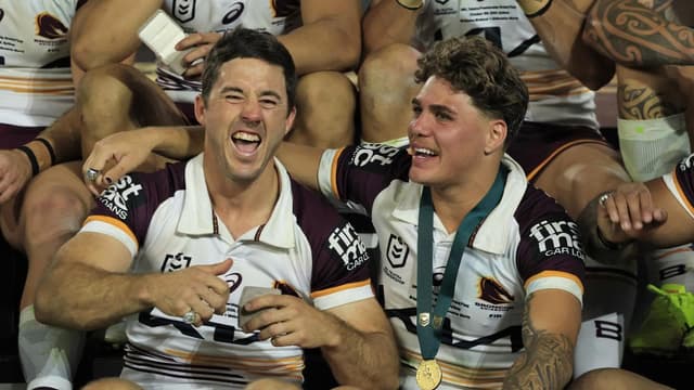 'Best spine has me at nine': Hunt eyes Broncos double