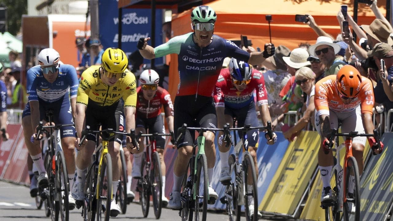 Andresen upstages Welsford, Brennan at Tour Down Under