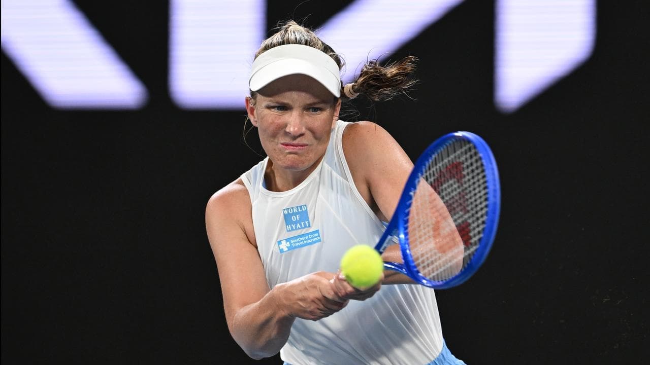 Aussie women driving each other to new Open heights